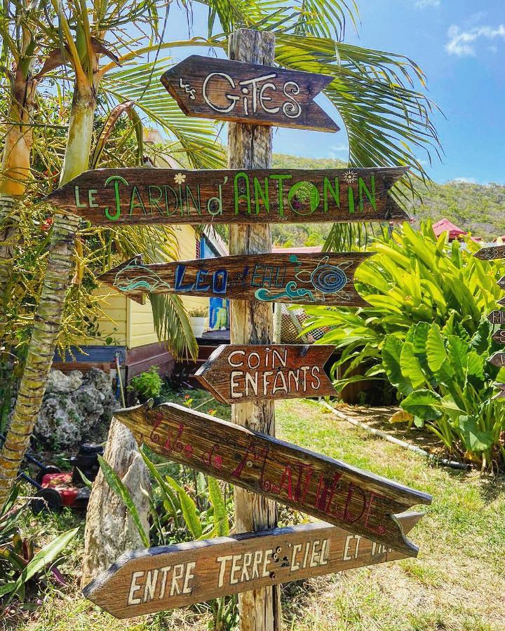 Gites Titanse, Le Jardin D'Antonin Capesterre Luaran gambar