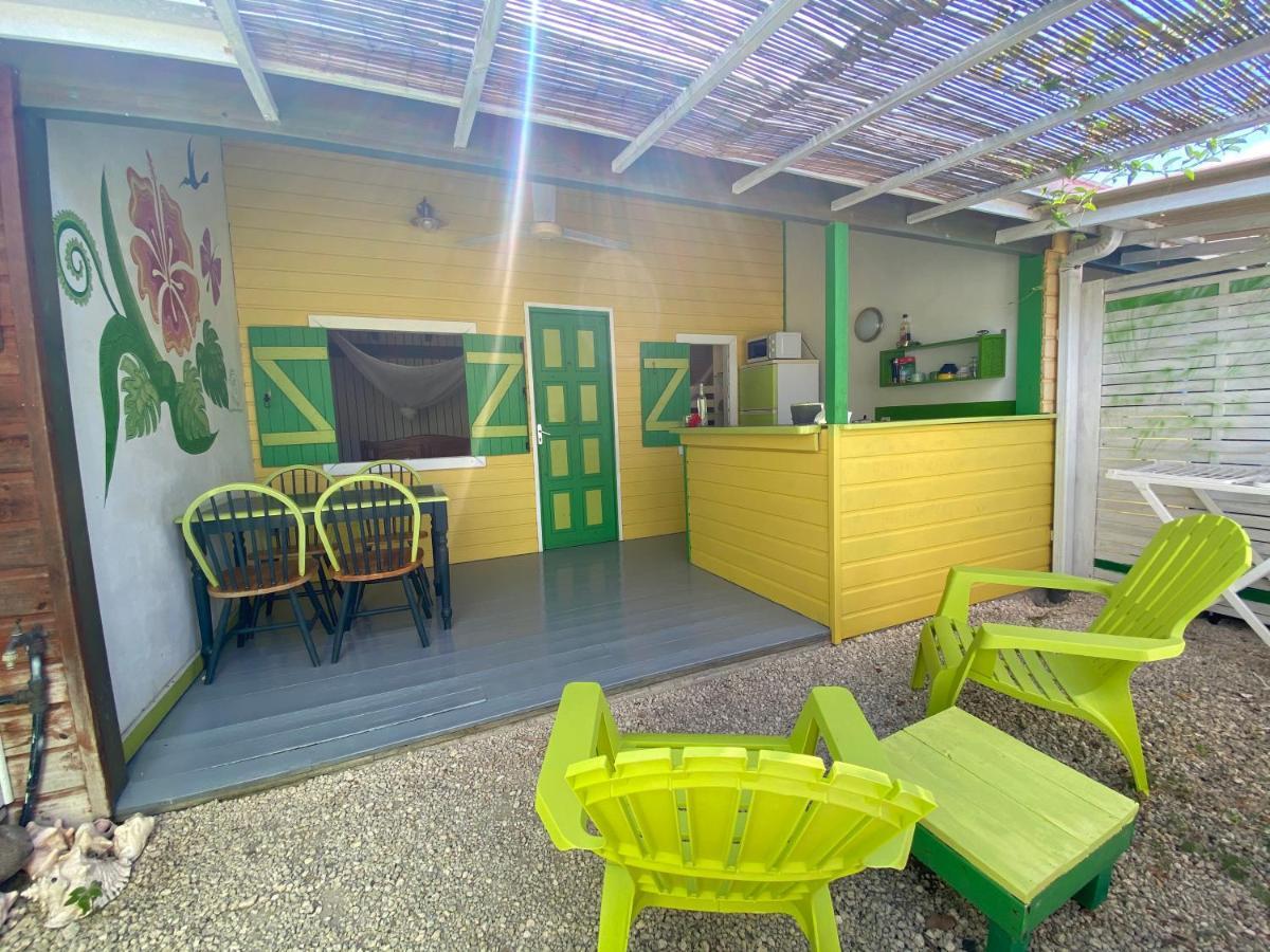 Gites Titanse, Le Jardin D'Antonin Capesterre Luaran gambar